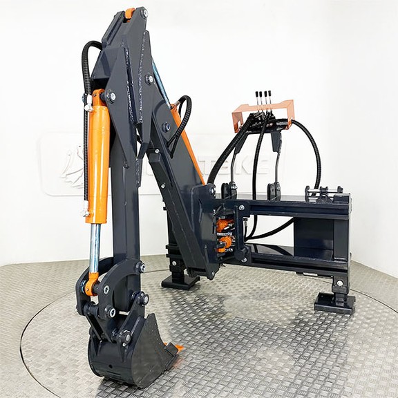 Экскаватор навесной ME_SS-2400-300 для мини-погрузчика (Locust)