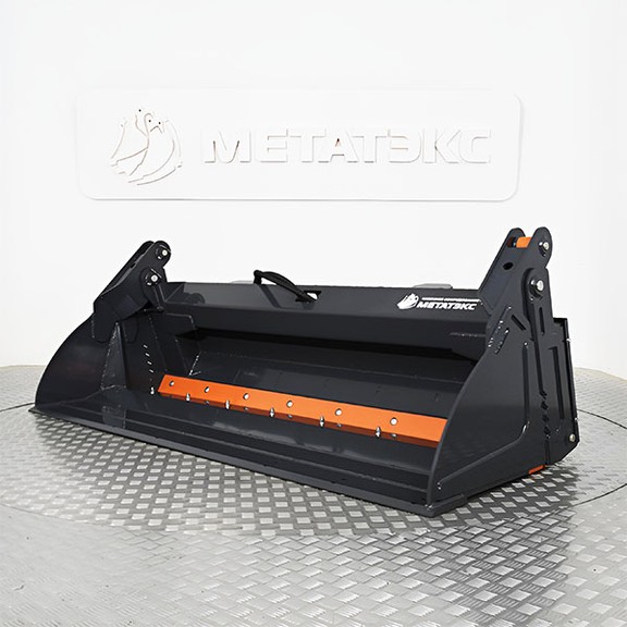Ковш челюстной MLT_SS-2000-0,40 для мини-погрузчика (bobtach (сер. номер 0513601))