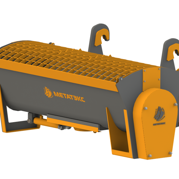 Бетоносмесительный ковш CMB_LFL-600-1800-HA для фронтального погрузчика (Lonking CDM 833 (БСУ))