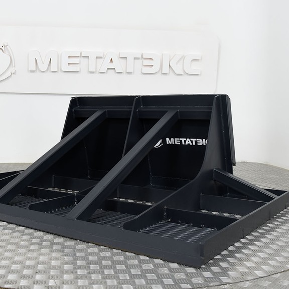 Выравниватель грунта GL_SS-1200-1500 для мини-погрузчика (bobtach (сер. номер 0513601))