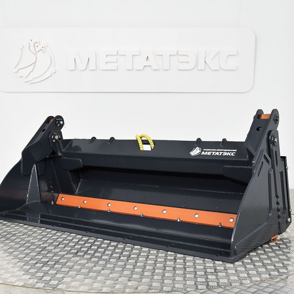 Ковш челюстной MLT_SS-2200-0,5 для мини-погрузчика (Bobtach (бирюза))